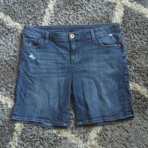 JCPenny JCP Denim High Rise Jean Short Size Women's 10P
